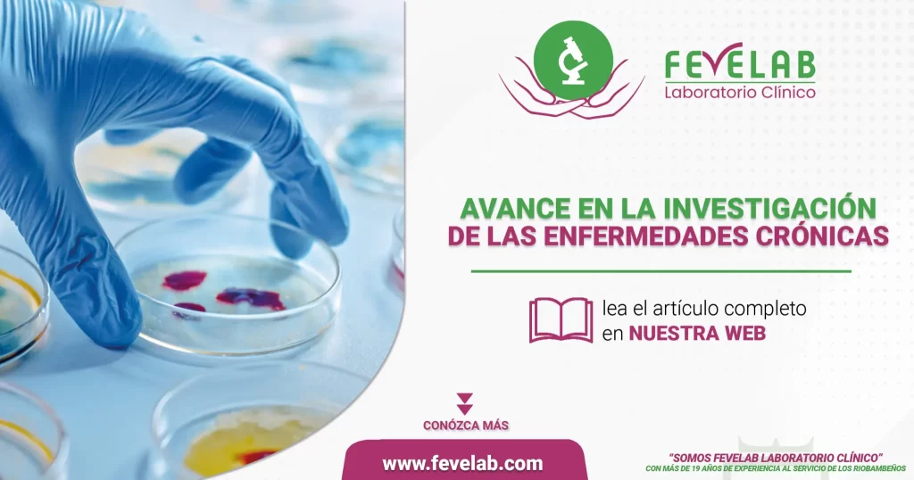 Avance Investigación Enfermdades Crónicas