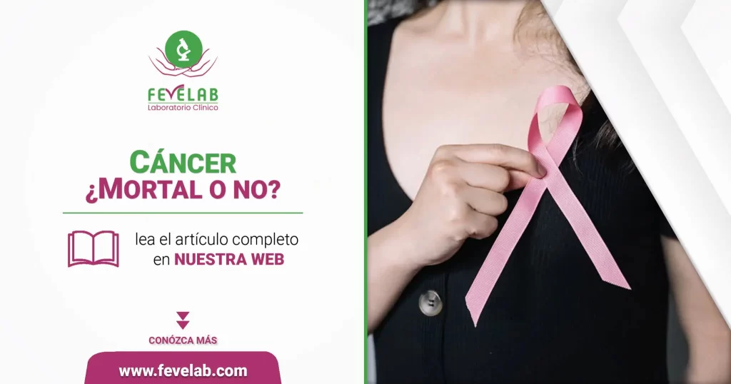 Cáncer ¿Mortal o No?