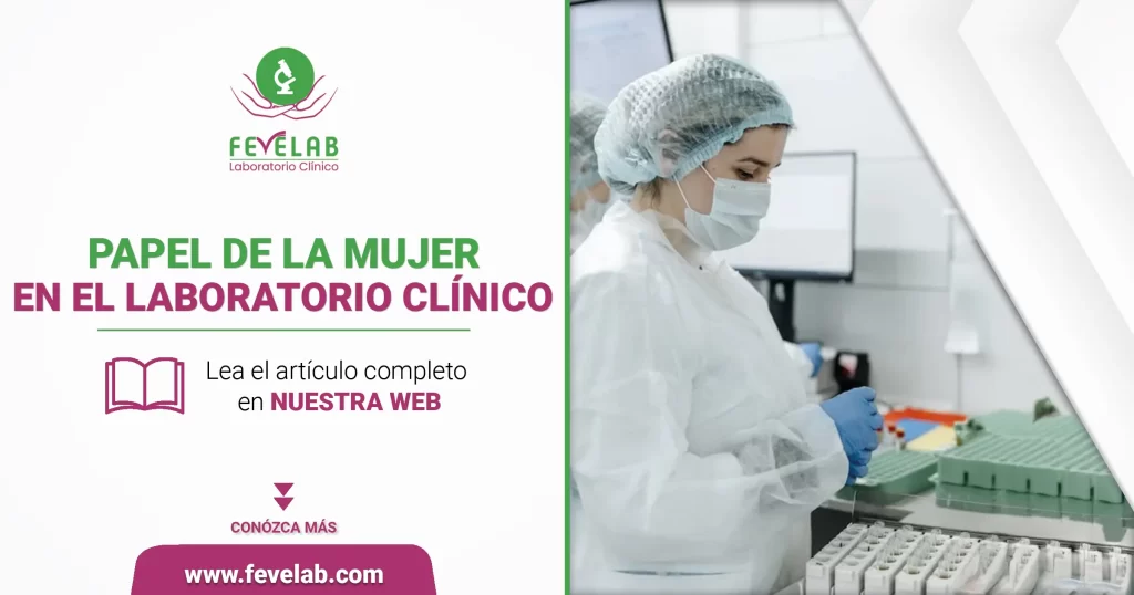 Cuál es el papel de la mujer en el laboratorio clínico