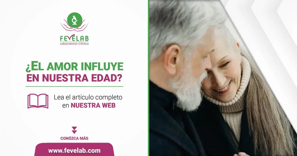 El amor influye en nuestra edad