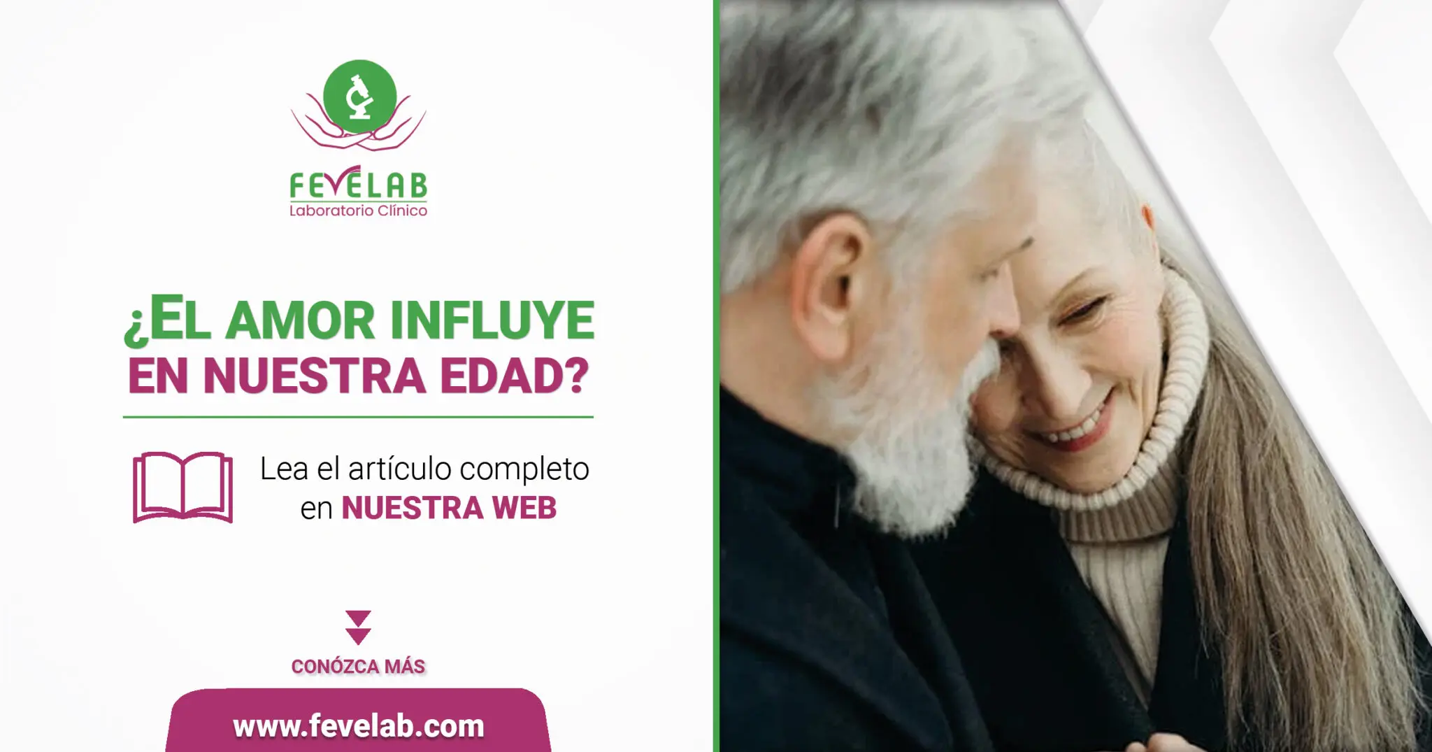 El amor influye en nuestra edad