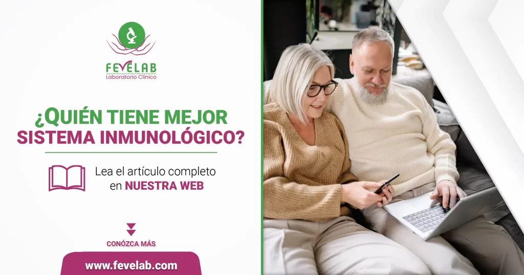 Quién tiene mejor sistema inmunológico Hombres o Mujeres